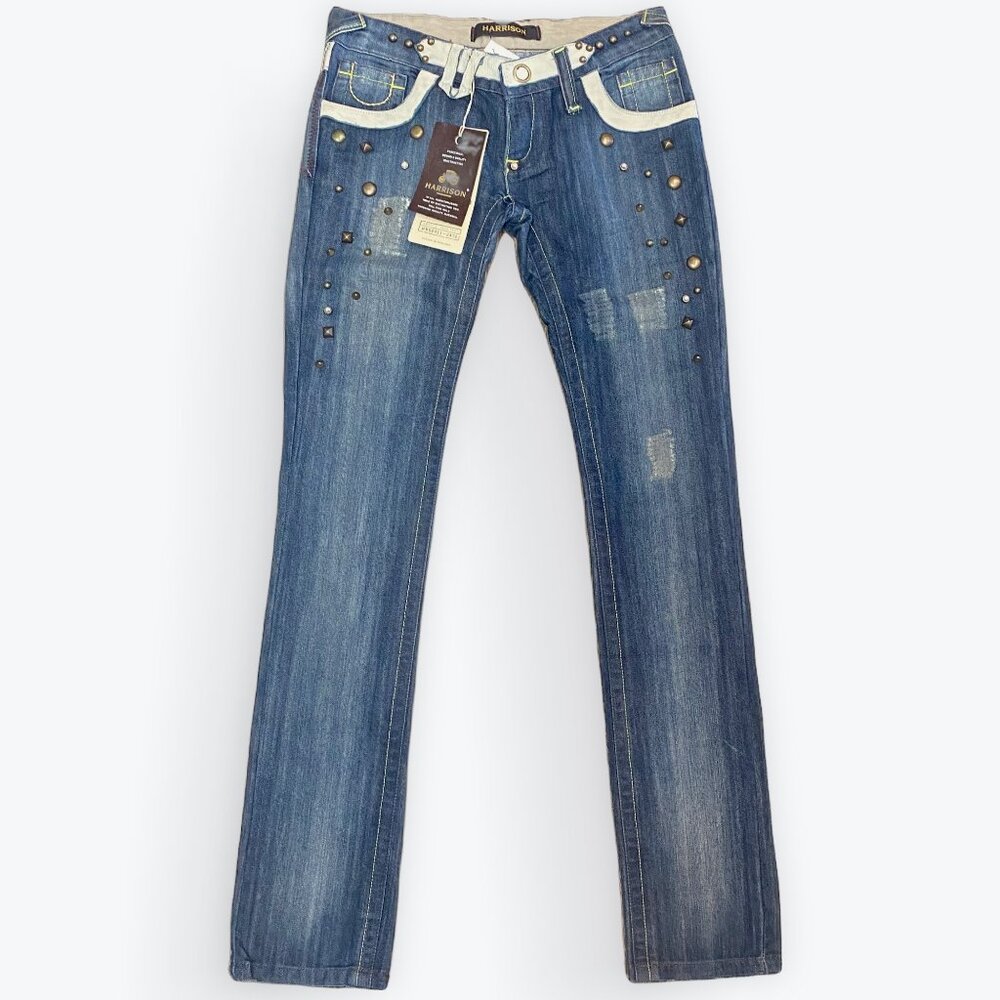 30” | Y2K Harrison Jeans New with Tags